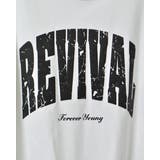 REVIVAL 発泡PT ビッグシルエットTシャツ | ＆soiree | 詳細画像35 