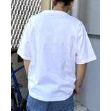 DOWNER オーバルロゴ ビッグシルエットTシャツ | ＆soiree | 詳細画像15 