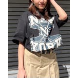 ブラック | NEWYORK ビッグシルエットTシャツ | ＆soiree
