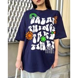 レトロヒッピービッグシルエットTシャツ | ＆soiree | 詳細画像13 