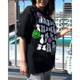 レトロヒッピービッグシルエットTシャツ | ＆soiree | 詳細画像3 