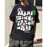 レトロヒッピービッグシルエットTシャツ | ＆soiree | 詳細画像9 