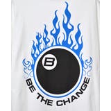 ビリヤード両面プリント ビッグシルエットTシャツ | ＆soiree | 詳細画像36 
