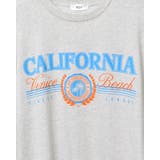 CALIFORNIA Venice Beach デザインプリントTシャツ | ＆soiree | 詳細画像33 