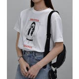 SHUTTER CHANCE  デザインプリントTシャツ | ＆soiree | 詳細画像1 