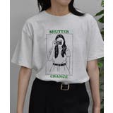 SHUTTER CHANCE  デザインプリントTシャツ | ＆soiree | 詳細画像10 