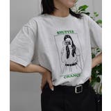 SHUTTER CHANCE  デザインプリントTシャツ | ＆soiree | 詳細画像11 
