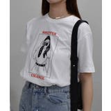 SHUTTER CHANCE  デザインプリントTシャツ | ＆soiree | 詳細画像2 