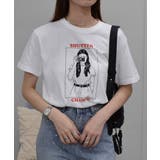 SHUTTER CHANCE  デザインプリントTシャツ | ＆soiree | 詳細画像3 