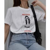 SHUTTER CHANCE  デザインプリントTシャツ | ＆soiree | 詳細画像4 