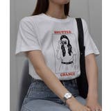 SHUTTER CHANCE  デザインプリントTシャツ | ＆soiree | 詳細画像5 
