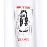 SHUTTER CHANCE  デザインプリントTシャツ | ＆soiree | 詳細画像24 