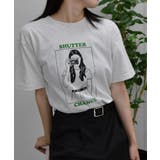 SHUTTER CHANCE  デザインプリントTシャツ | ＆soiree | 詳細画像7 