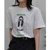 SHUTTER CHANCE  デザインプリントTシャツ | ＆soiree | 詳細画像8 