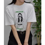 SHUTTER CHANCE  デザインプリントTシャツ | ＆soiree | 詳細画像9 