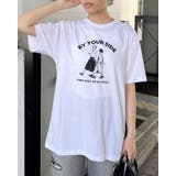BY YOUR SIDE デザインプリントTシャツ | ＆soiree | 詳細画像13 