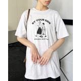 BY YOUR SIDE デザインプリントTシャツ | ＆soiree | 詳細画像3 