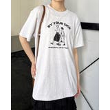 BY YOUR SIDE デザインプリントTシャツ | ＆soiree | 詳細画像4 