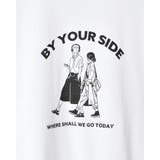 BY YOUR SIDE デザインプリントTシャツ | ＆soiree | 詳細画像26 