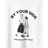 BY YOUR SIDE デザインプリントTシャツ | ＆soiree | 詳細画像28 