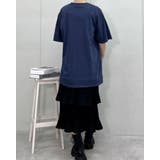 BACK TO NATURE ピグメント加工 ビッグシルエットTシャツ | MODISH GAZE | 詳細画像10 