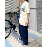 BACK TO NATURE ピグメント加工 ビッグシルエットTシャツ | MODISH GAZE | 詳細画像15 