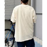BACK TO NATURE ピグメント加工 ビッグシルエットTシャツ | MODISH GAZE | 詳細画像16 