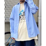 BACK TO NATURE ピグメント加工 ビッグシルエットTシャツ | MODISH GAZE | 詳細画像18 