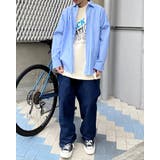 BACK TO NATURE ピグメント加工 ビッグシルエットTシャツ | MODISH GAZE | 詳細画像19 