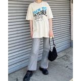 BACK TO NATURE ピグメント加工 ビッグシルエットTシャツ | MODISH GAZE | 詳細画像22 