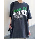 BACK TO NATURE ピグメント加工 ビッグシルエットTシャツ | MODISH GAZE | 詳細画像27 