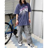 BACK TO NATURE ピグメント加工 ビッグシルエットTシャツ | MODISH GAZE | 詳細画像3 