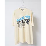 BACK TO NATURE ピグメント加工 ビッグシルエットTシャツ | MODISH GAZE | 詳細画像29 