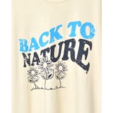 BACK TO NATURE ピグメント加工 ビッグシルエットTシャツ | MODISH GAZE | 詳細画像30 