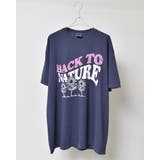 BACK TO NATURE ピグメント加工 ビッグシルエットTシャツ | MODISH GAZE | 詳細画像31 