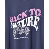 BACK TO NATURE ピグメント加工 ビッグシルエットTシャツ | MODISH GAZE | 詳細画像32 