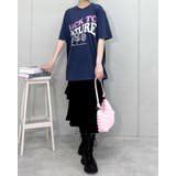 BACK TO NATURE ピグメント加工 ビッグシルエットTシャツ | MODISH GAZE | 詳細画像6 
