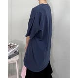 BACK TO NATURE ピグメント加工 ビッグシルエットTシャツ | MODISH GAZE | 詳細画像7 