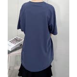 BACK TO NATURE ピグメント加工 ビッグシルエットTシャツ | MODISH GAZE | 詳細画像9 
