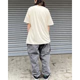 LOVEロゴプリント ピグメント加工 ビッグシルエットTシャツ | MODISH GAZE | 詳細画像13 