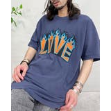 LOVEロゴプリント ピグメント加工 ビッグシルエットTシャツ | MODISH GAZE | 詳細画像23 