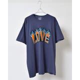 LOVEロゴプリント ピグメント加工 ビッグシルエットTシャツ | MODISH GAZE | 詳細画像31 