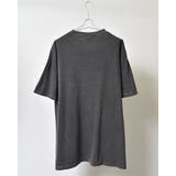 LOVEロゴプリント ピグメント加工 ビッグシルエットTシャツ | MODISH GAZE | 詳細画像35 