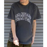 ピグメントアーチロゴＴシャツ（BRAVERY) | MODISH GAZE | 詳細画像10 