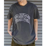 ピグメントアーチロゴＴシャツ（BRAVERY) | MODISH GAZE | 詳細画像12 