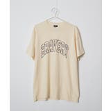 ピグメントアーチロゴＴシャツ（BRAVERY) | MODISH GAZE | 詳細画像15 