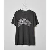 ピグメントアーチロゴＴシャツ（BRAVERY) | MODISH GAZE | 詳細画像16 