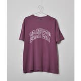 ピグメントアーチロゴＴシャツ（BRAVERY) | MODISH GAZE | 詳細画像17 