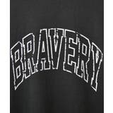 ピグメントアーチロゴＴシャツ（BRAVERY) | MODISH GAZE | 詳細画像19 