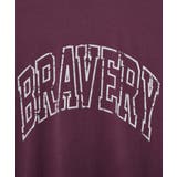 ピグメントアーチロゴＴシャツ（BRAVERY) | MODISH GAZE | 詳細画像20 